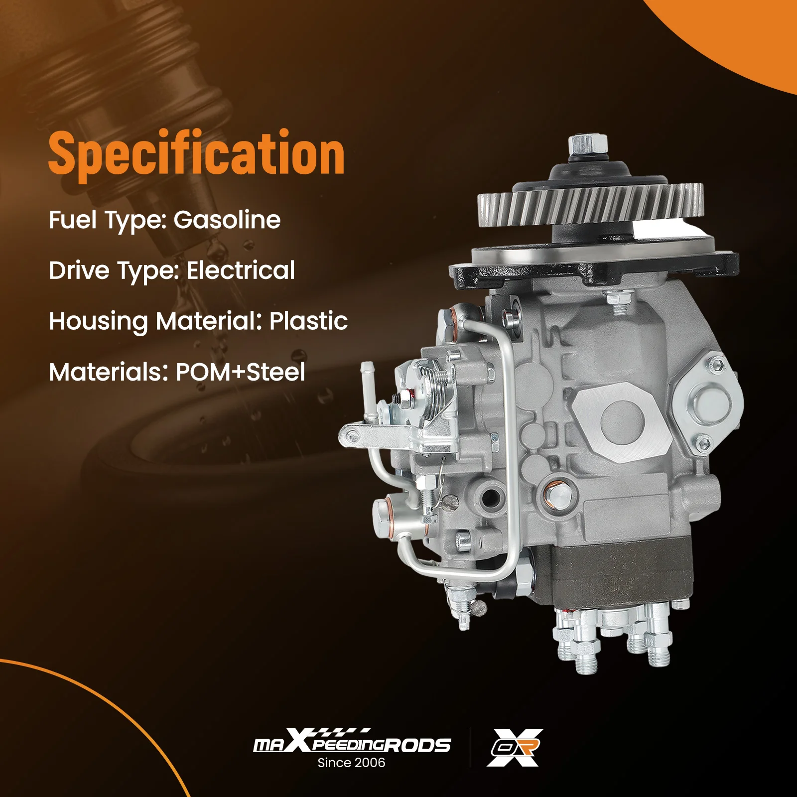 Fuel Injection Pump for Zexel Isuzu Engine 4JB1 For Bobcat 853 104741-6731
Fuel Injection Pump for Zexel Isuzu Engine 4JB1 For Bobcat 853 104741-6731
