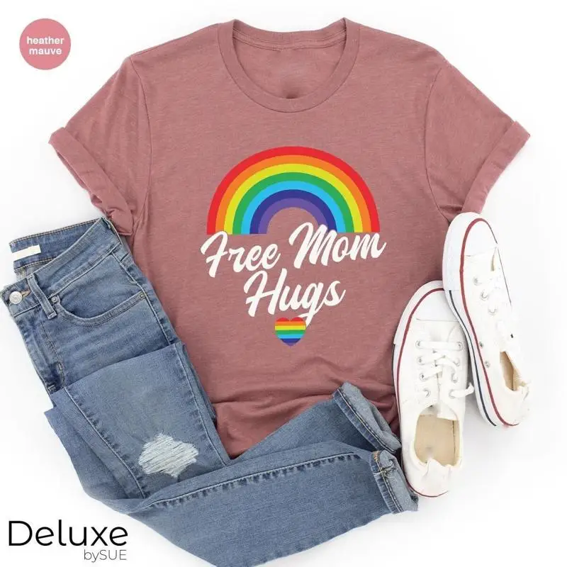 Футболка «Free Mom Hugs» ЛГБТК Права Мята гордости осведомленность гордости для нее
Футболка «Free Mom Hugs» ЛГБТК Права Мята гордости осведомленность гордости для нее