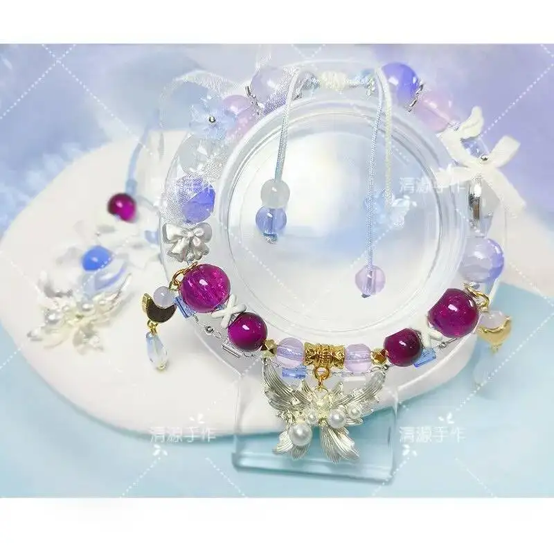 Genshin Acg Impact Columbina Game Elegant Crystal Beads Bracelet Handmade Elastic Rope Women Birthday Jewelry
Genshin Acg Impact Columbina Game Elegant Crystal Beads Bracelet Handmade Elastic Rope Women Birthday Jewelry