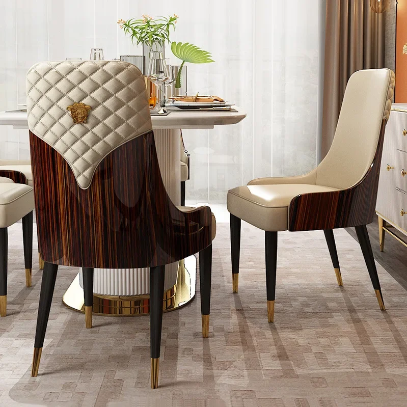 Light Luxury Solid Wood Dining Chair High-Grade Modern Simple Household Chair Leisure Hotel Hall Villa Club High Back Chair
Light Luxury Solid Wood Dining Chair High-Grade Modern Simple Household Chair Leisure Hotel Hall Villa Club High Back Chair