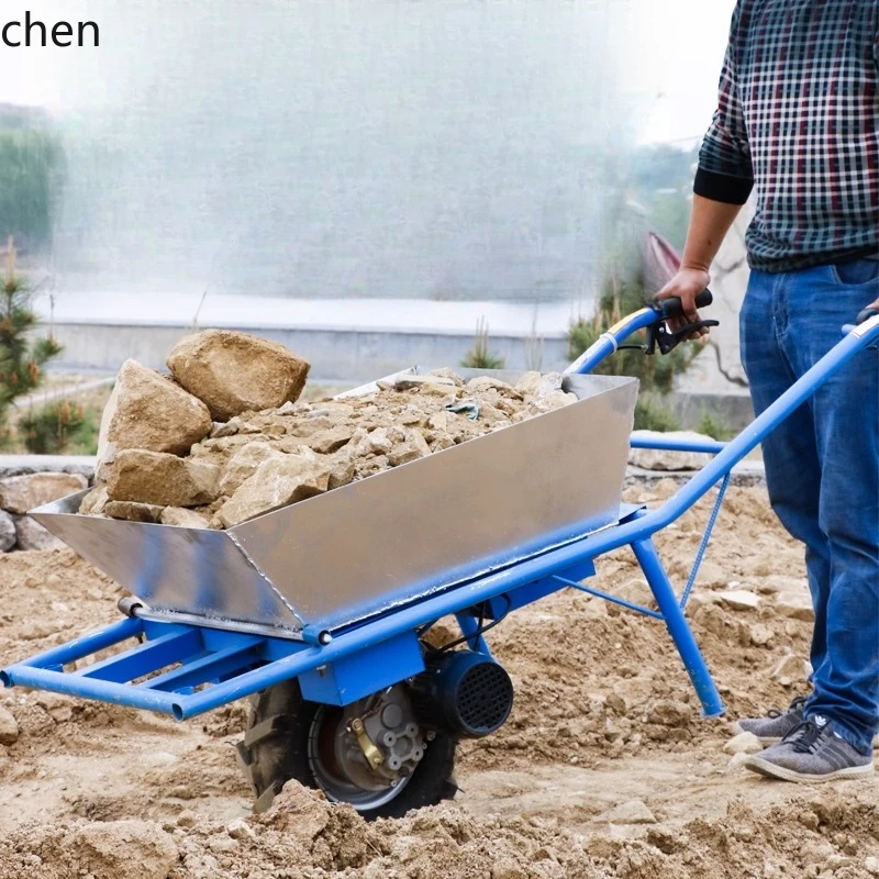 HXL electric agricultural hand push hill climbing unicycle mountain climbing orchard transport trolley
HXL electric agricultural hand push hill climbing unicycle mountain climbing orchard transport trolley