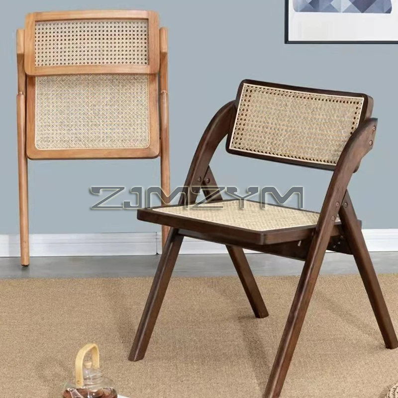 Modern Wooden Armchair with Rattan Design for Dining and Living Room Furniture Mid-Century Dining Chair with Wooden Legs
Modern Wooden Armchair with Rattan Design for Dining and Living Room Furniture Mid-Century Dining Chair with Wooden Legs