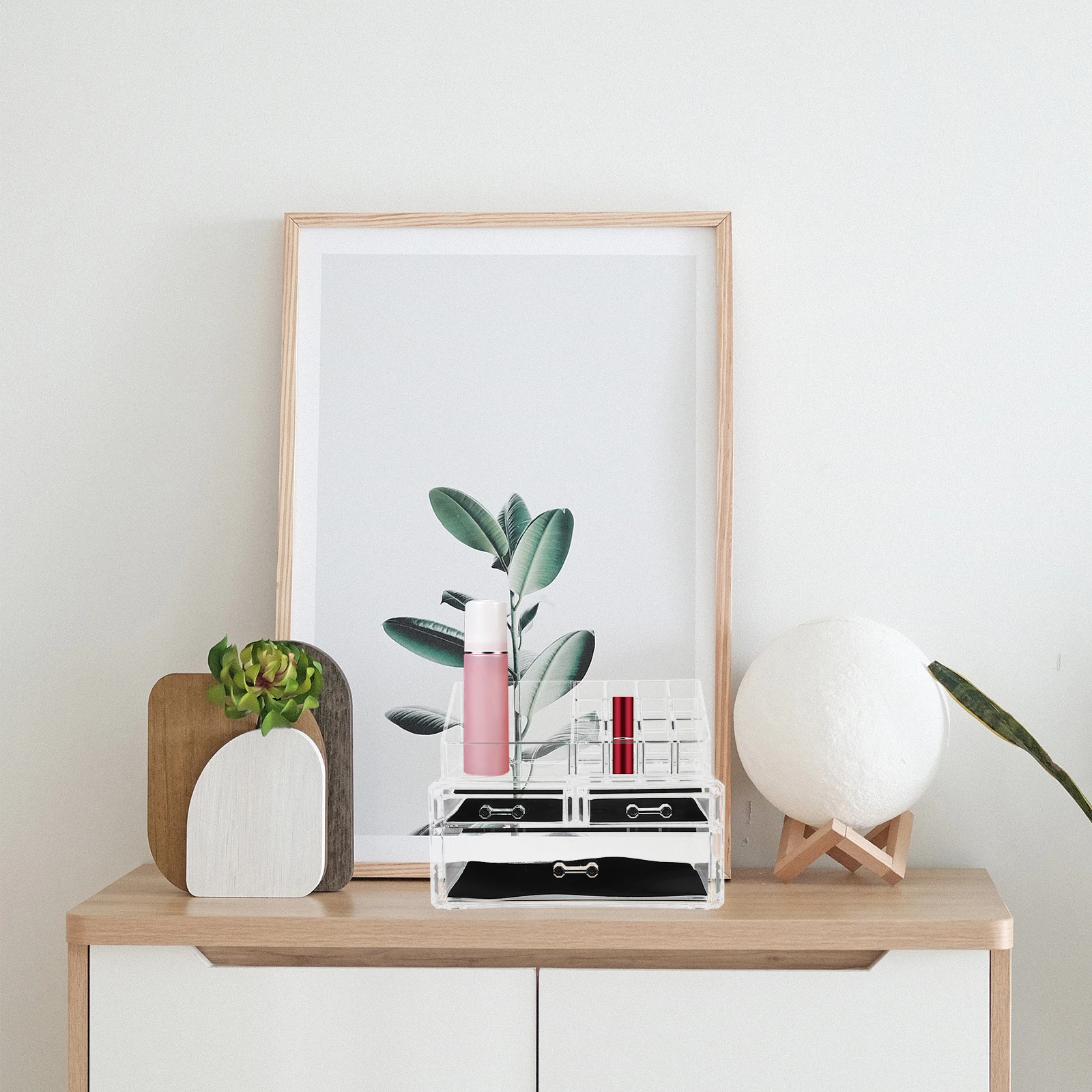 High Capacity Multi layer Acrylic Drawer ganizer Compact Size Smooth Edge Bathroom Living Room Storage Box Container
High Capacity Multi layer Acrylic Drawer ganizer Compact Size Smooth Edge Bathroom Living Room Storage Box Container