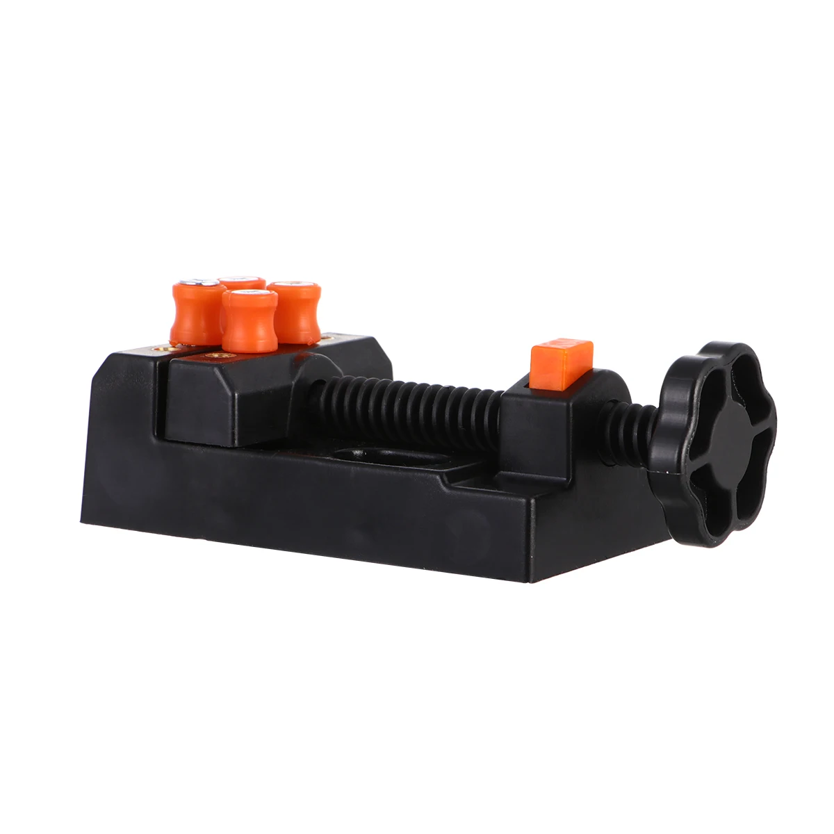 Watch Movement Holder Adjustable Watchmaker Clamp Repair Tools Fits Most Watches Portable Easy to Use Clock Fixing Tool Durable
Watch Movement Holder Adjustable Watchmaker Clamp Repair Tools Fits Most Watches Portable Easy to Use Clock Fixing Tool Durable