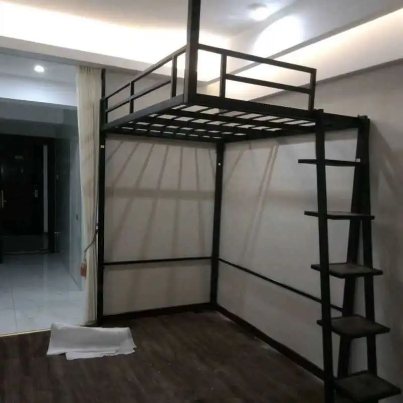 Loft elevated bed under empty bed under table space saving loft upper bunk suspended duplex
Loft elevated bed under empty bed under table space saving loft upper bunk suspended duplex