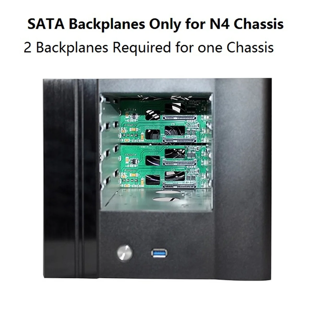 AA98 NAS Chassis SATA Interface Backplane Accessories Storage Server Repair Parts Material FR4 NAS2 Chassis Circuit Boards
AA98 NAS Chassis SATA Interface Backplane Accessories Storage Server Repair Parts Material FR4 NAS2 Chassis Circuit Boards