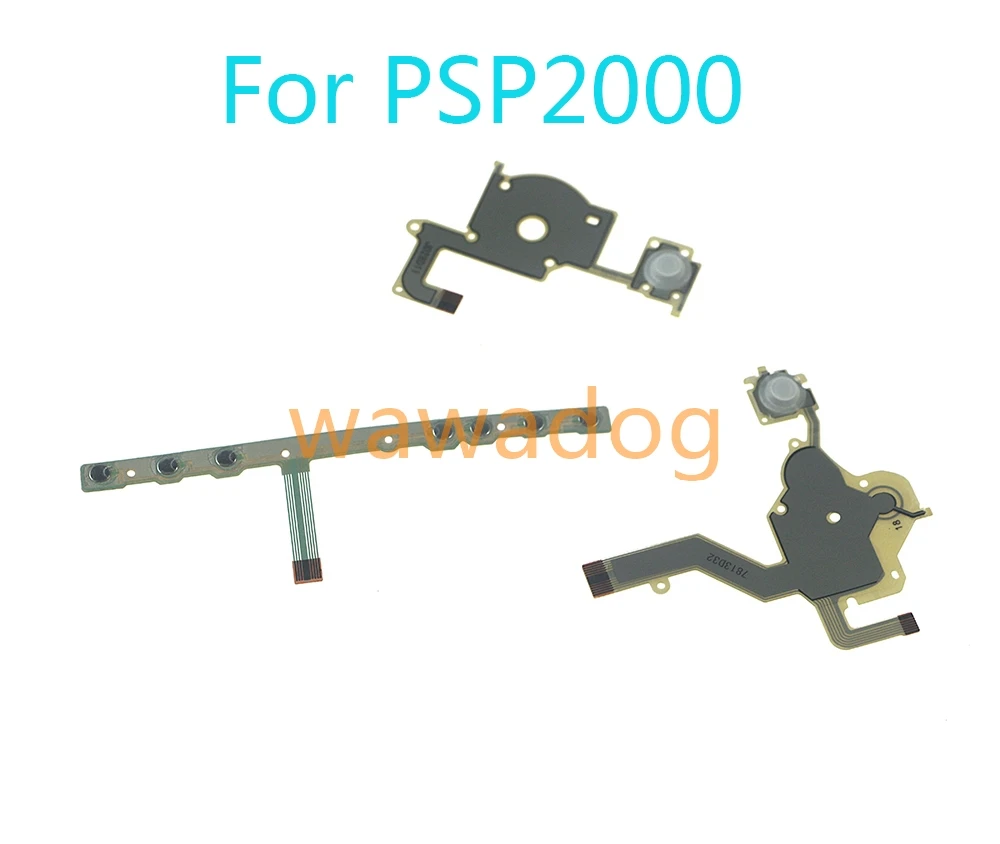 20sets For PSP1000 PSP2000 PSP3000 Flex Cable For PSP E 1000 Direction Cross Button Left Key Volume Right Keypad Ribbon Wire
20sets For PSP1000 PSP2000 PSP3000 Flex Cable For PSP E 1000 Direction Cross Button Left Key Volume Right Keypad Ribbon Wire