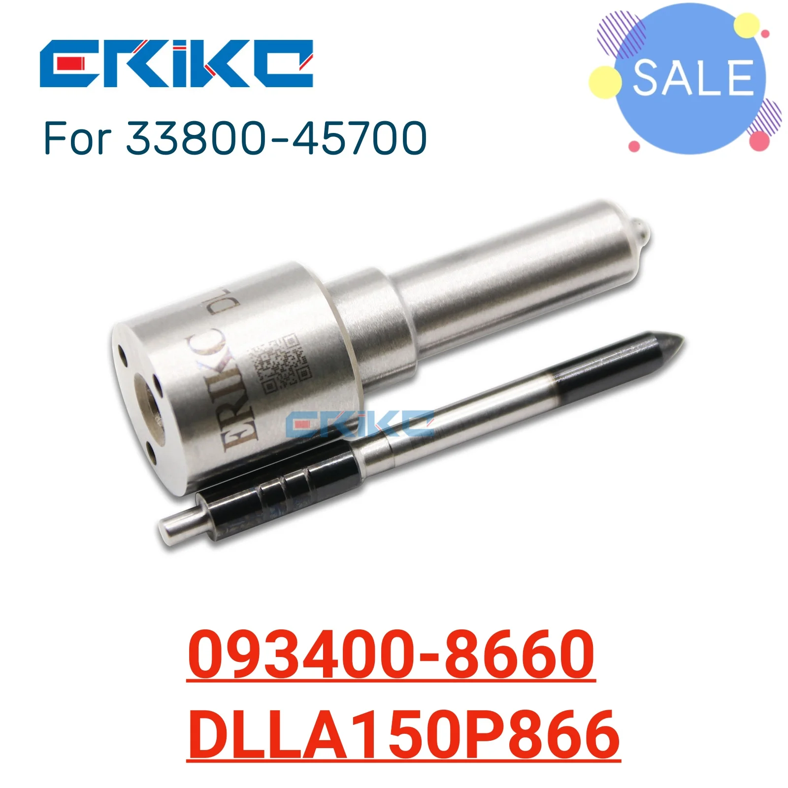 093400-8660 Spray Nozzle DLLA150P866 Fuel Injector Nozzle DLLA 150 P 866 Diesel Engine DLLA 150P866 0934008660 for 33800-45700
093400-8660 Spray Nozzle DLLA150P866 Fuel Injector Nozzle DLLA 150 P 866 Diesel Engine DLLA 150P866 0934008660 for 33800-45700