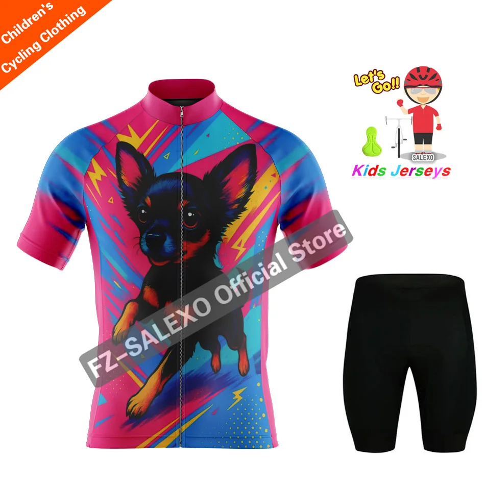 Kids New Cartoon Graffiti Cycling Jersey Set Children Road Bike Shirt Suit Boy Girl Bicycle Jersey MTB Maillot Ropa Ciclismo Kit
Kids New Cartoon Graffiti Cycling Jersey Set Children Road Bike Shirt Suit Boy Girl Bicycle Jersey MTB Maillot Ropa Ciclismo Kit