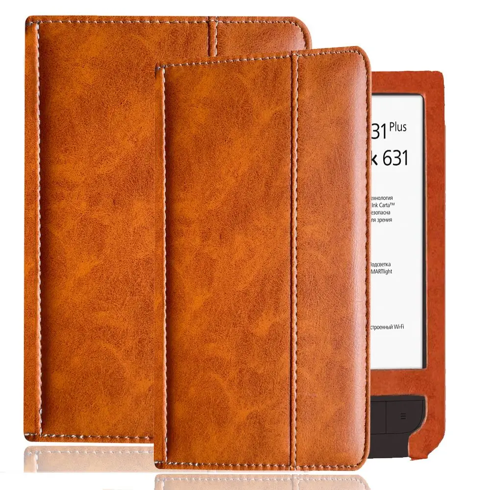 For Pocketbook 622/623 case, Full Coverage Ultra Slim PU Leather Cover Case Cover Protective e-book Cover
For Pocketbook 622/623 case, Full Coverage Ultra Slim PU Leather Cover Case Cover Protective e-book Cover