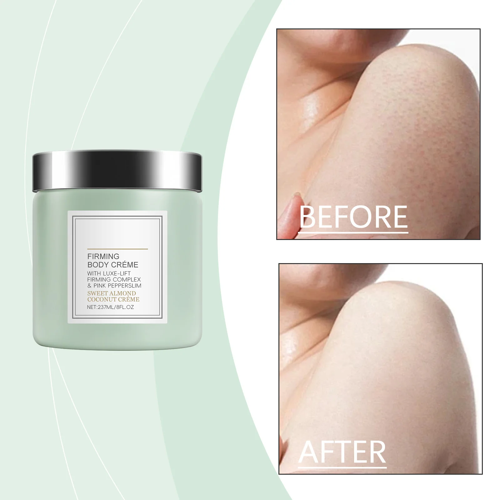 Крем для тела с ароматом миндаля и кокоса, отбеливающий, увлажняющий, осветляющий кожу, лосьон для тела, уход за сухой кожей, длительное увлажнение.
Крем для тела с ароматом миндаля и кокоса, отбеливающий, увлажняющий, осветляющий кожу, лосьон для тела, уход за сухой кожей, длительное увлажнение.