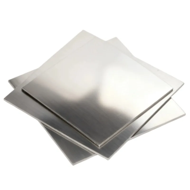 304 Stainless Steel Square Plate 0.5mm 0.8mm 1.0mm 2.0mm 3.0mm Thickness Custom Non Standard Parts
304 Stainless Steel Square Plate 0.5mm 0.8mm 1.0mm 2.0mm 3.0mm Thickness Custom Non Standard Parts