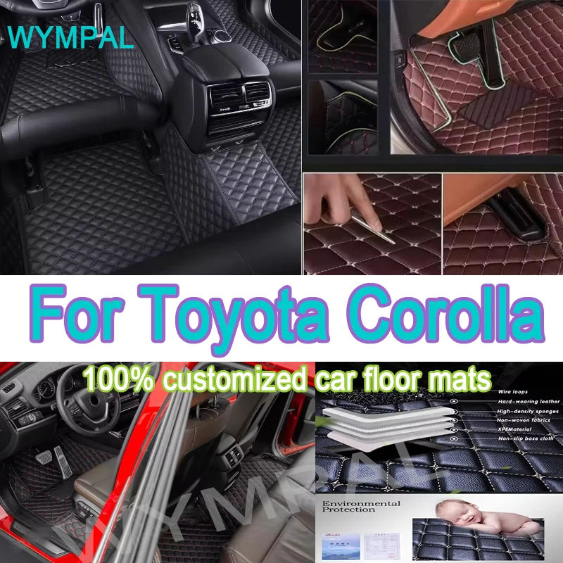 Luxury Leather Car Floor Mats For Toyota Corolla E210 210 2019 2020 2021 Floorliners Carpets Rugs Pads Interior Parts Accessorie
Luxury Leather Car Floor Mats For Toyota Corolla E210 210 2019 2020 2021 Floorliners Carpets Rugs Pads Interior Parts Accessorie