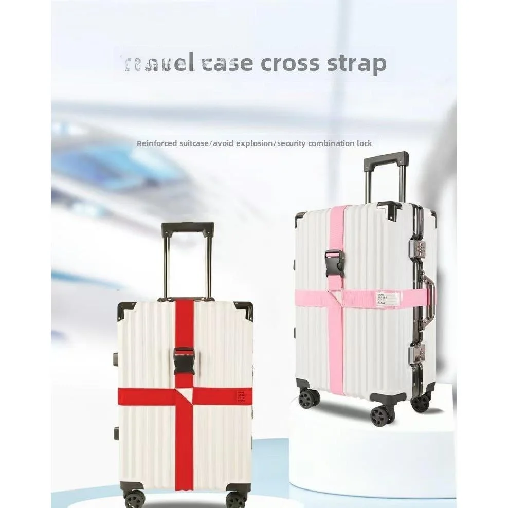 Explosive Proof Lage Strap Cross Baggage Tie down Se Secure Travel Suitcase Protection Bule Strap ABENUOR
Explosive Proof Lage Strap Cross Baggage Tie down Se Secure Travel Suitcase Protection Bule Strap ABENUOR