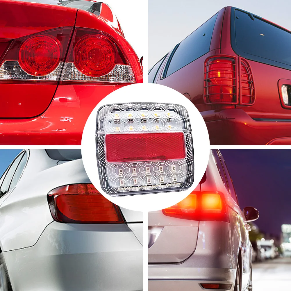 2 шт. 26 светодиодных стоп-сигналов, супер яркий 12 В 26 светодиодный задний фонарь IP66, водонепроницаемый светильник номерного знака автомобиля для прицепа, грузовика, каравана
2 шт. 26 светодиодных стоп-сигналов, супер яркий 12 В 26 светодиодный задний фонарь IP66, водонепроницаемый светильник номерного знака автомобиля для прицепа, грузовика, каравана
