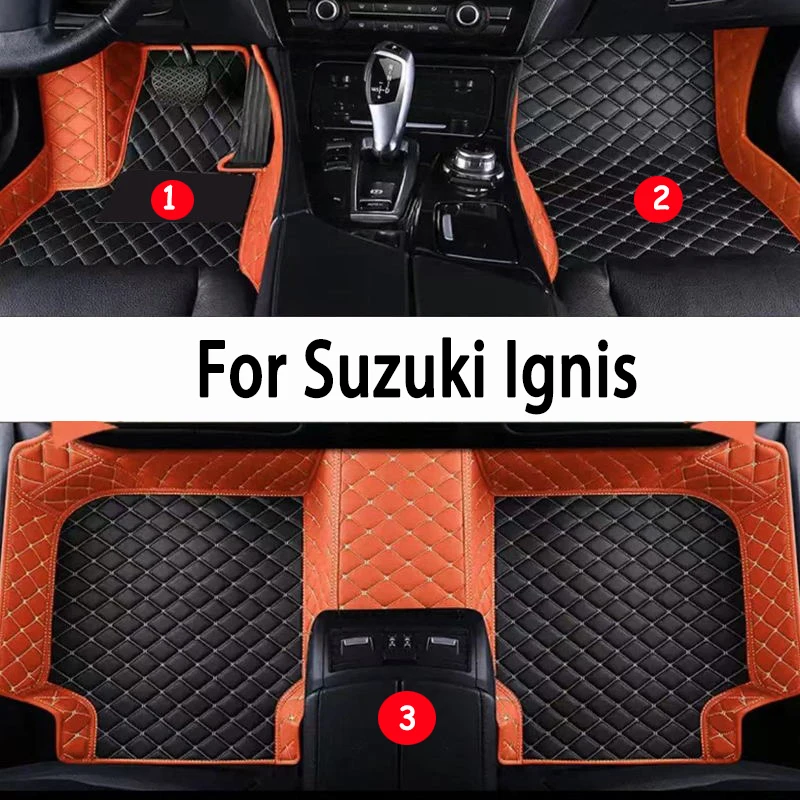Автомобильные коврики для Suzuki Ignis MF 2020 2021 2022 2023, авто кожаный напольный коврик, прочные коврики, ковры, автомобильные аксессуары, детали интерьера
Автомобильные коврики для Suzuki Ignis MF 2020 2021 2022 2023, авто кожаный напольный коврик, прочные коврики, ковры, автомобильные аксессуары, детали интерьера