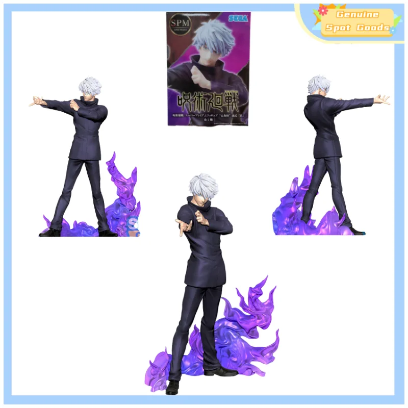 Jujutsu Kaisen SPM Satoru Gojo Spellcasting Anime Action Figures Model Figure Toys Collectible Gift for Toys Hobbies Children
Jujutsu Kaisen SPM Satoru Gojo Spellcasting Anime Action Figures Model Figure Toys Collectible Gift for Toys Hobbies Children