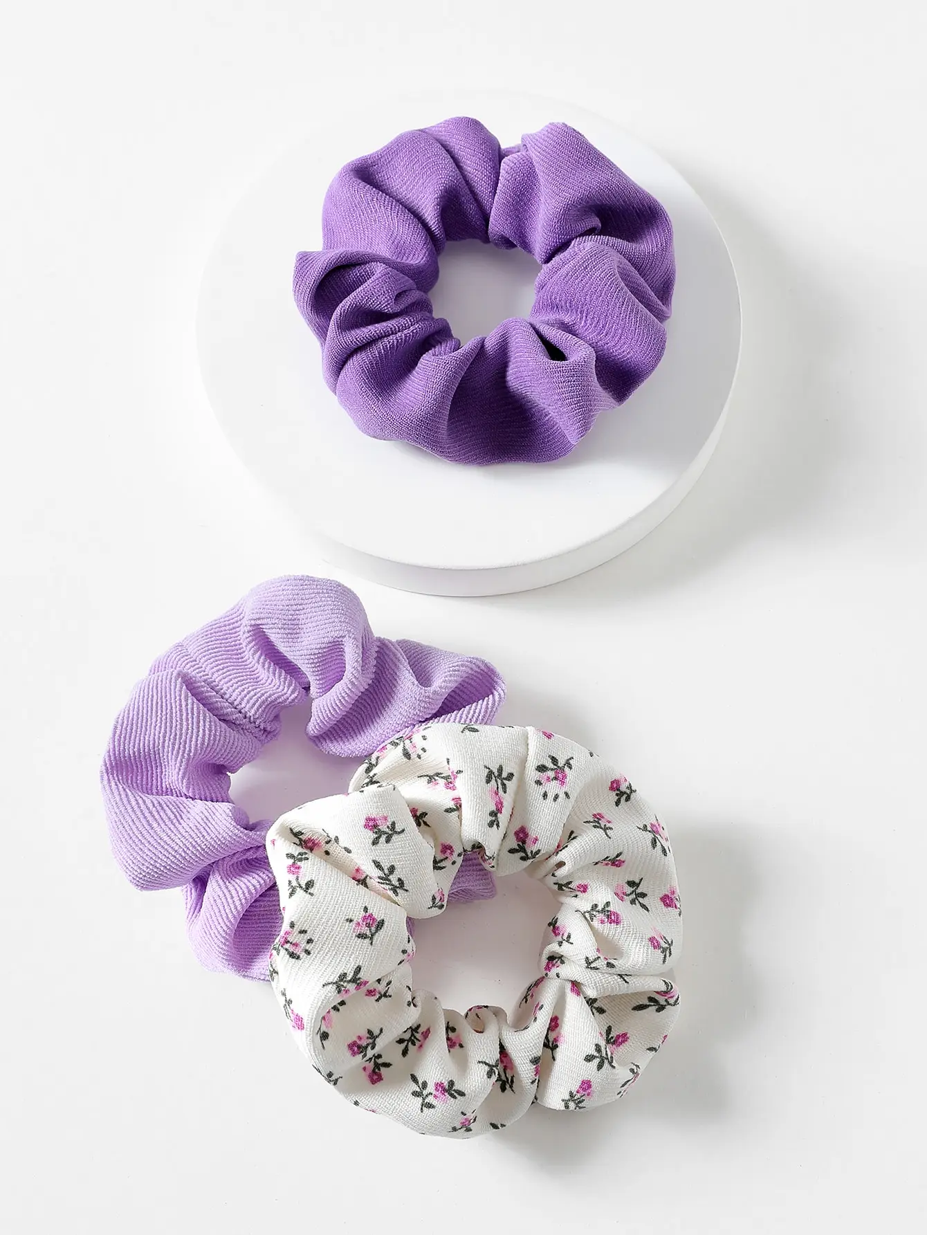 Original Floral Pattern 3pcs/Set Women's Corduroy Scrunchies With Flower Prints Hair Ties Scrunchy Hair Ties Ponytail Head Accessories Elastic Band Beauty Home Hair Accessories Hair Rubber Bands
Original Floral Pattern 3pcs/Set Women's Corduroy Scrunchies With Flower Prints Hair Ties Scrunchy Hair Ties Ponytail Head Accessories Elastic Band Beauty Home Hair Accessories Hair Rubber Bands