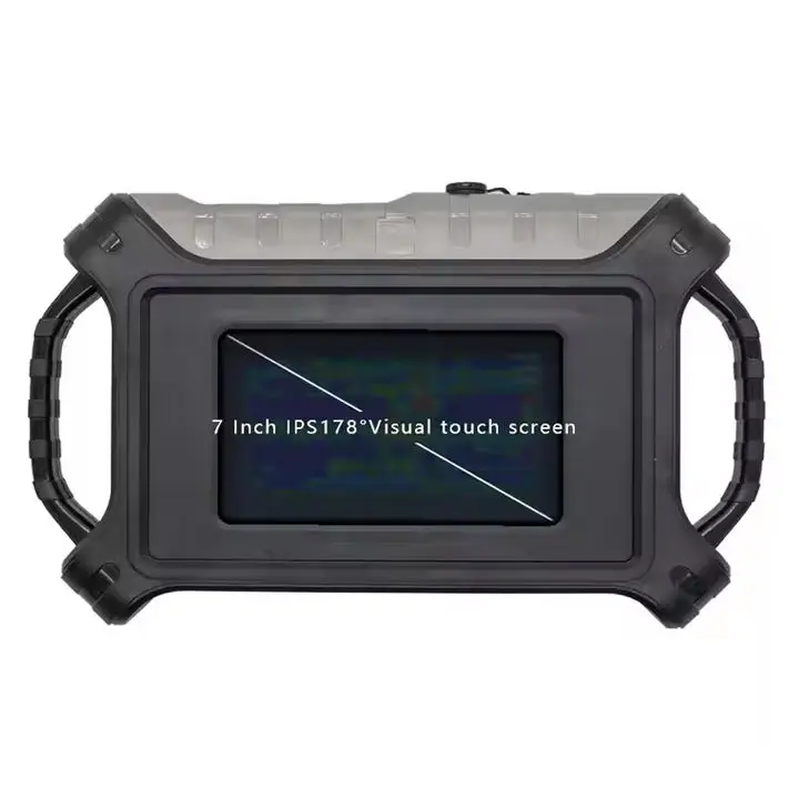 ADMT-100KG-X 3D Touch Screen Metal Detector 10-100M Depth Gold Jade Diamond Underground Archaeology Search Instrument
ADMT-100KG-X 3D Touch Screen Metal Detector 10-100M Depth Gold Jade Diamond Underground Archaeology Search Instrument