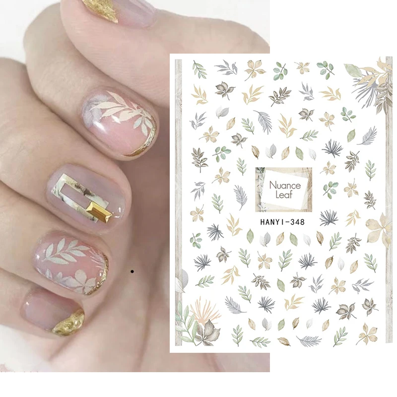 Nail Decals Khaki Color Dry Nuance Leafs Back Glue Nail Stickers For Nail Tips Beauty
Nail Decals Khaki Color Dry Nuance Leafs Back Glue Nail Stickers For Nail Tips Beauty