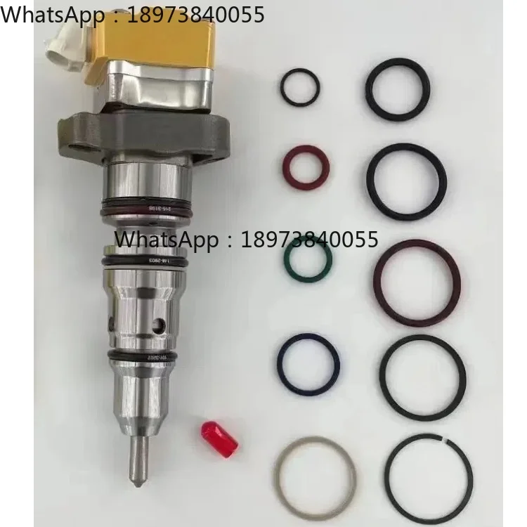 Fuel Injector 177-4754 177-4752 178-0199 for CAT 3126 Engine Spare Parts Construction Machinery Parts for Excavator
Fuel Injector 177-4754 177-4752 178-0199 for CAT 3126 Engine Spare Parts Construction Machinery Parts for Excavator
