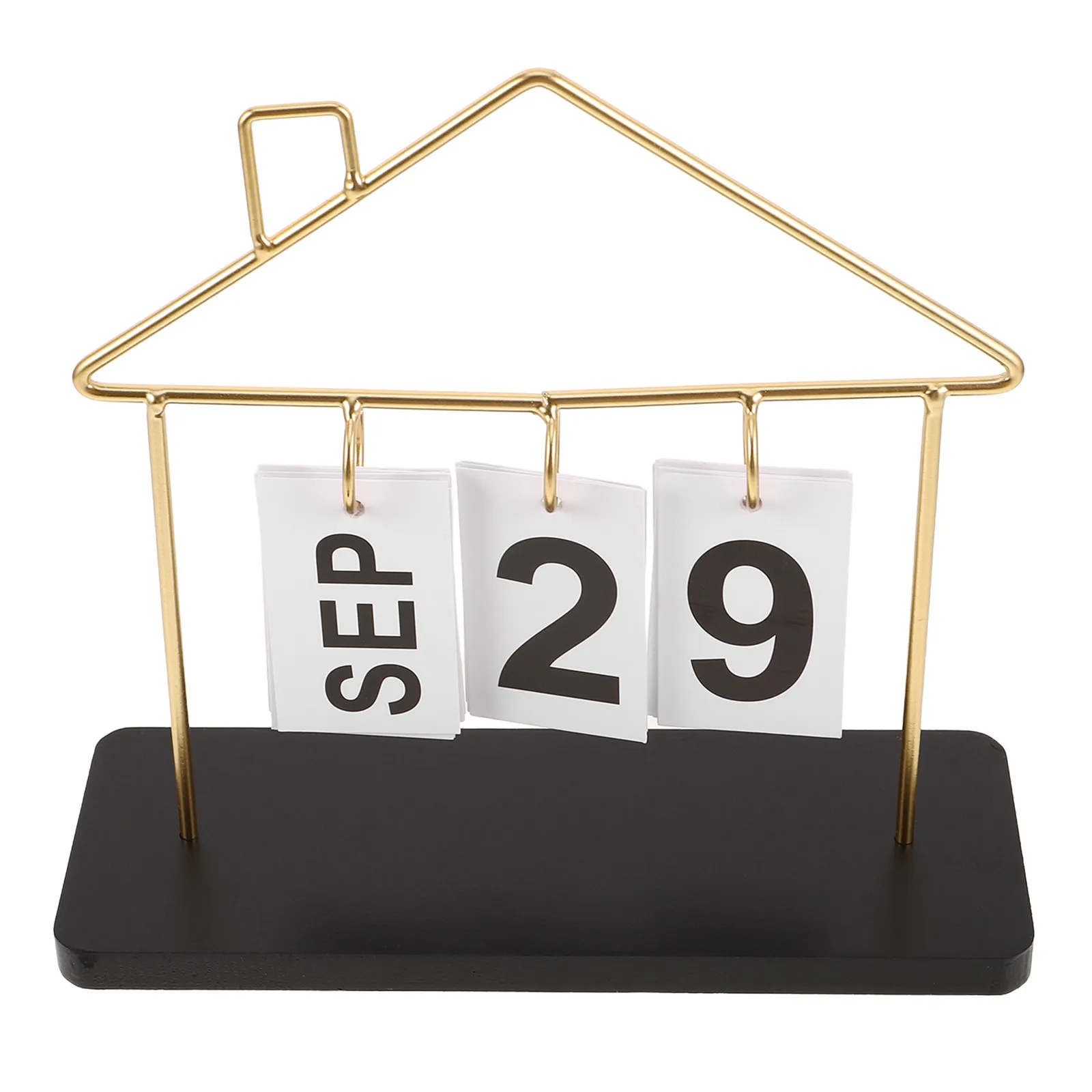 Creative Perpetual Calendar Metal Flip Desk Calendar 2025 Small Standing Desktop Organizer Office Home Decoration Reusable
Creative Perpetual Calendar Metal Flip Desk Calendar 2025 Small Standing Desktop Organizer Office Home Decoration Reusable