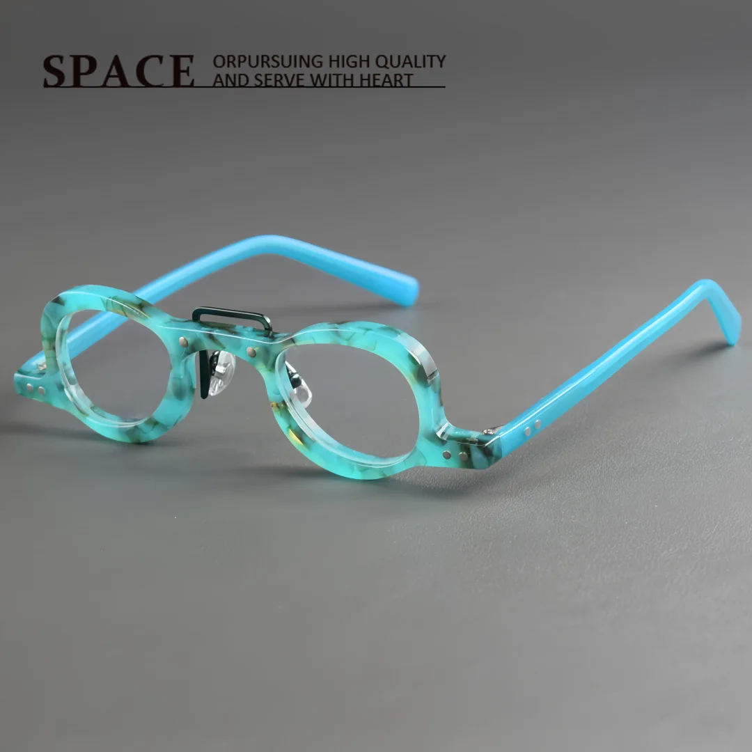 New Retro Color Tortoise Shell Round Cat Eye Eyewear Unisex Optical Glasses Frame Custom Myopia Prescription Eyeglasses
New Retro Color Tortoise Shell Round Cat Eye Eyewear Unisex Optical Glasses Frame Custom Myopia Prescription Eyeglasses