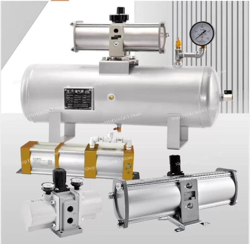VBA Pneumatic Pressure Booster Valve SMC Gas Pressure Booster Pump VBA10A-02GN Air Pressure Booster Air Receiver Tank Air Cylind
VBA Pneumatic Pressure Booster Valve SMC Gas Pressure Booster Pump VBA10A-02GN Air Pressure Booster Air Receiver Tank Air Cylind
