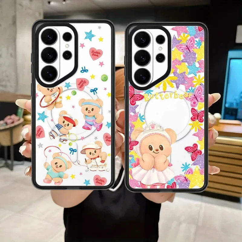 Pink Hat Bear Acrylic Black Border Case for Samsung Galaxy S26 S25 S24 S23 Ultra S26U S24+ S25+ S26 Plus Protective Case
Pink Hat Bear Acrylic Black Border Case for Samsung Galaxy S26 S25 S24 S23 Ultra S26U S24+ S25+ S26 Plus Protective Case