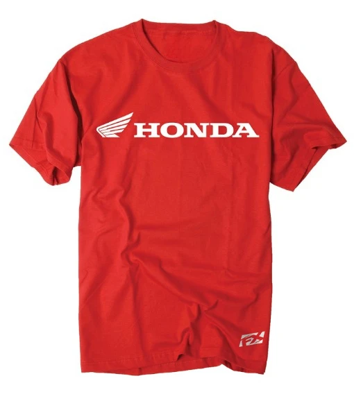 Мужская футболка Honda, хлопковая повседневная футболка с коротким рукавом, лето 2024, уличная одежда с логотипом бренда 
Мужская футболка Honda, хлопковая повседневная футболка с коротким рукавом, лето 2024, уличная одежда с логотипом бренда