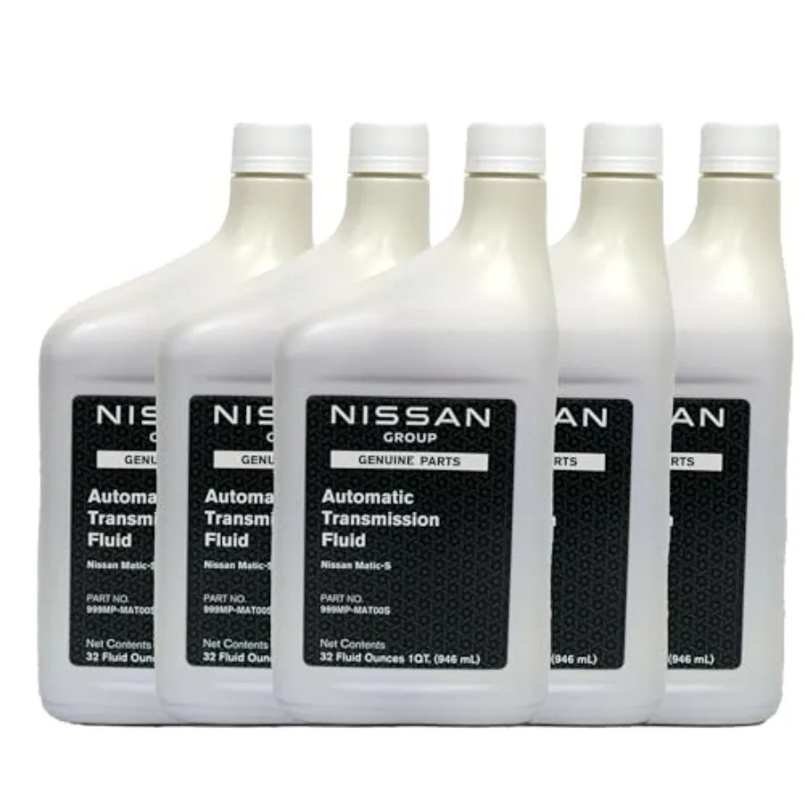 Genuine OEM MaticS Transmission Fluid 999MPMTS00P 5 Quarts for HighPerformance Automatic Transmissions in HeavyDuty Vehicles an
Genuine OEM MaticS Transmission Fluid 999MPMTS00P 5 Quarts for HighPerformance Automatic Transmissions in HeavyDuty Vehicles an