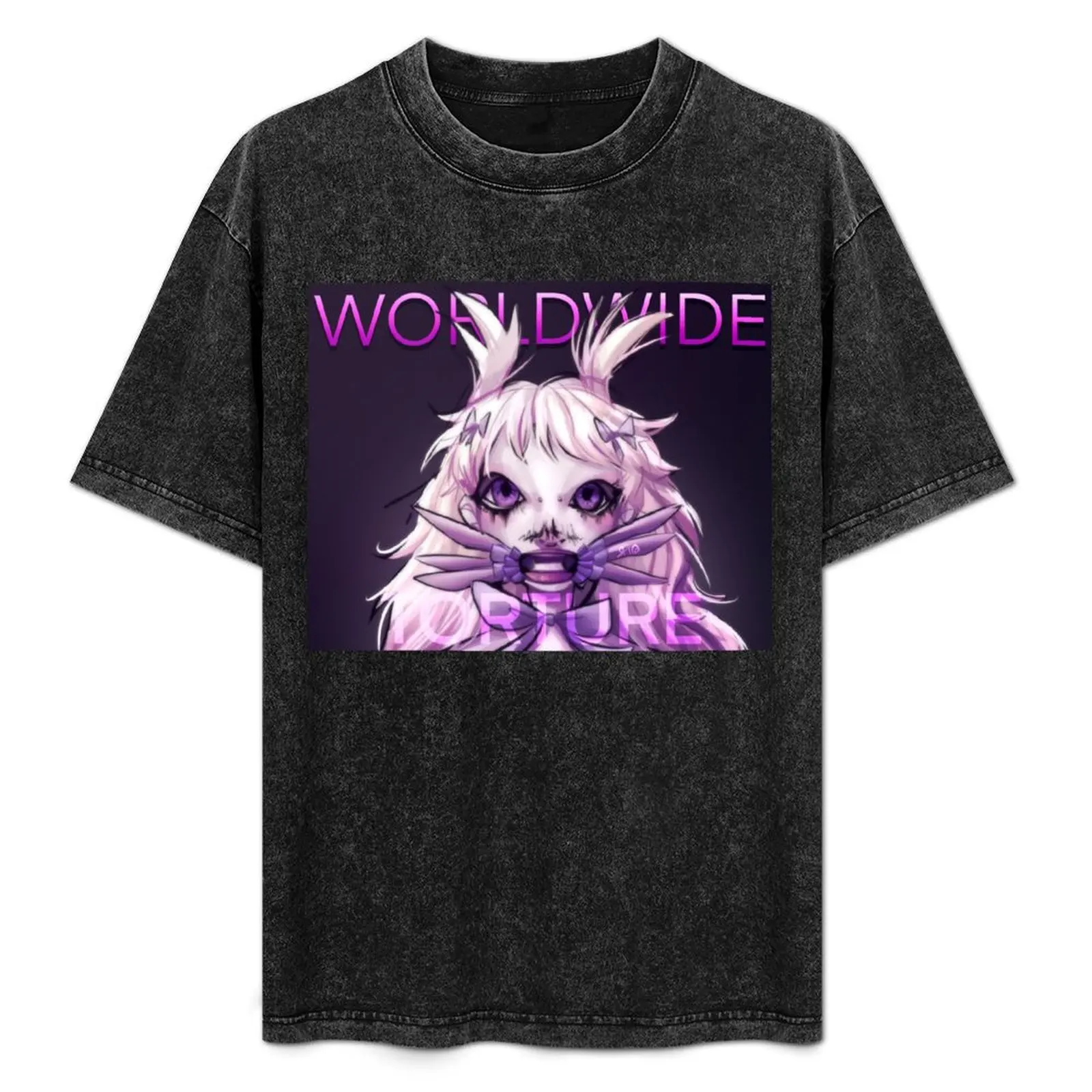 Jazmin Bean - Worldwide Torture T-Shirt Plus Size Loose Fit T-Shirt
Jazmin Bean - Worldwide Torture T-Shirt Plus Size Loose Fit T-Shirt