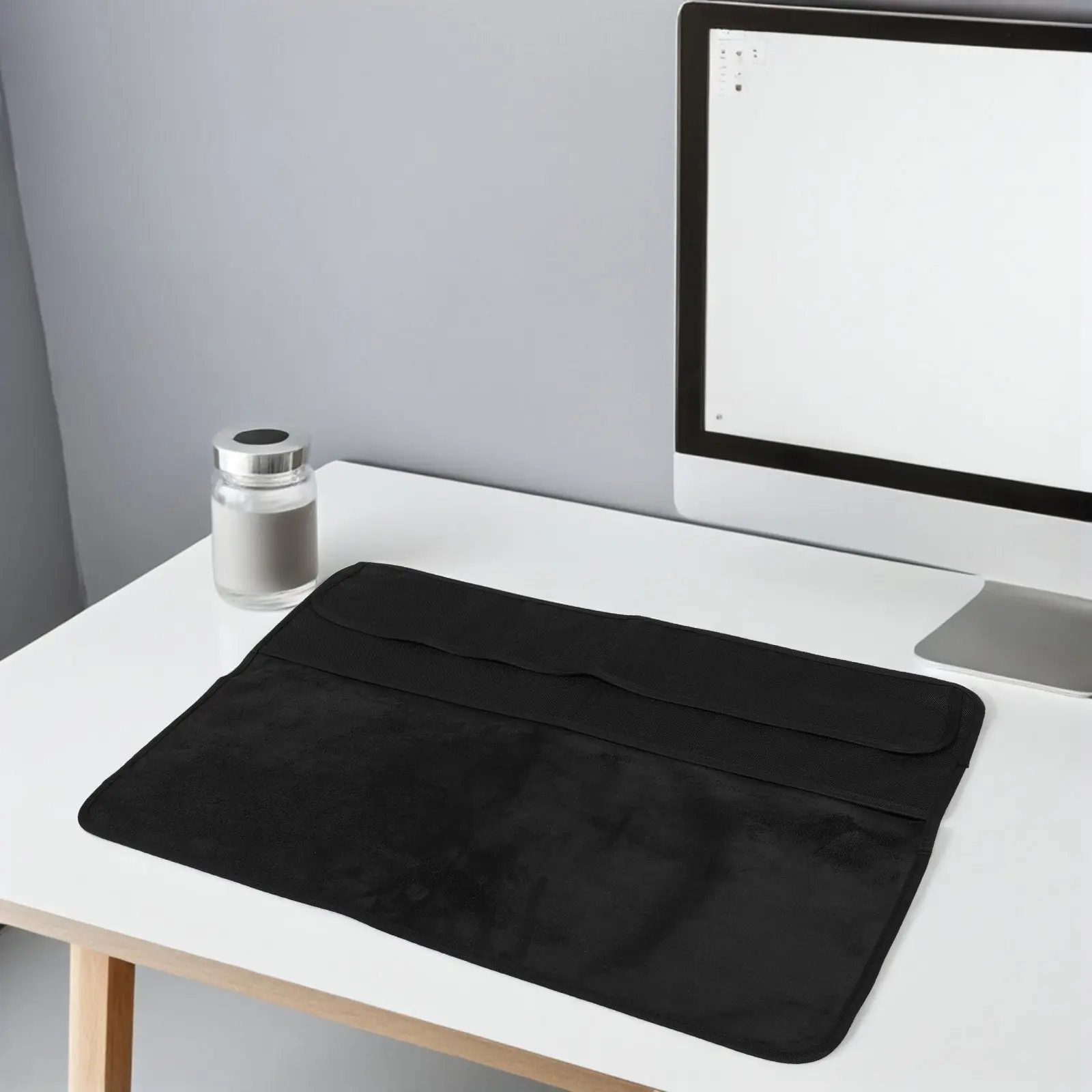 Computer Monitor Cover for 24 Inch Dustproof Protective Sleeve Stylish Minimalist Design Easy Installation Back
Computer Monitor Cover for 24 Inch Dustproof Protective Sleeve Stylish Minimalist Design Easy Installation Back