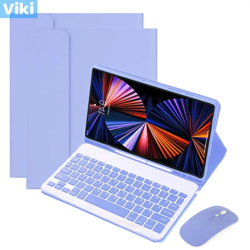 Case Keyboard For Samsung Galaxy Tab S7 S8 11 inch SM-T870 SM-T875 SM-X700 SM-X706 Tablet Wireless Keyboard Mouse Case TPU Shell
Case Keyboard For Samsung Galaxy Tab S7 S8 11 inch SM-T870 SM-T875 SM-X700 SM-X706 Tablet Wireless Keyboard Mouse Case TPU Shell
