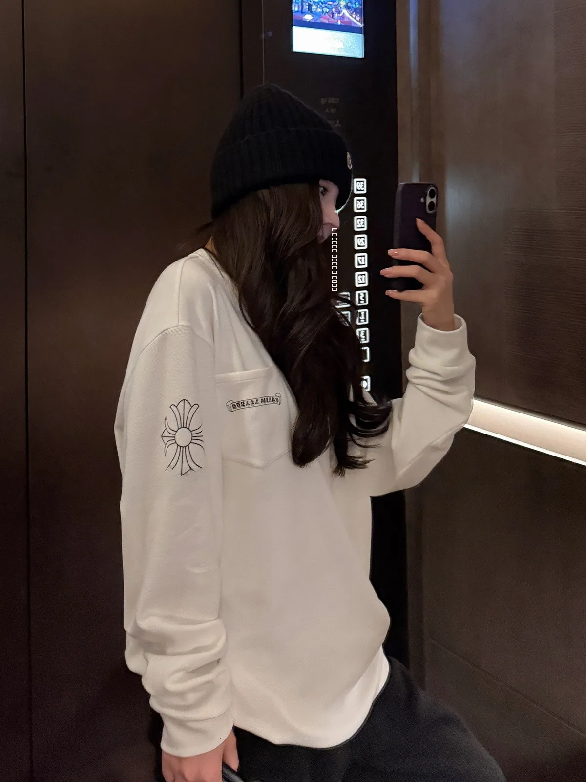 Женская повседневная футболка свободного кроя из дышащей смесовой ткани (полиэстер) с длинным рукавом и круглым вырезом, дизайн «крест»
Женская повседневная футболка свободного кроя из дышащей смесовой ткани (полиэстер) с длинным рукавом и круглым вырезом, дизайн «крест»