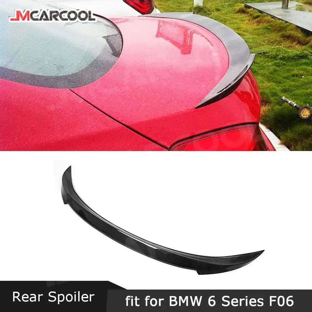 JMCARCOOL автомобильный задний спойлер багажника из углеродного волокна, крылья для губ багажника для BMW 6 серии F06 F12 F13 M6 640i 650i 2012-2016 
JMCARCOOL автомобильный задний спойлер багажника из углеродного волокна, крылья для губ багажника для BMW 6 серии F06 F12 F13 M6 640i 650i 2012-2016