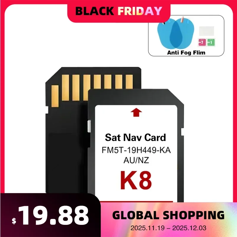 for Ford Sync2 Multimedia Navigation Focus Mondeo Car K8 Maps GPS AU NZ map 2022 Sat Nav SD Card 8GB Accessories FM5T-19H449-KA
for Ford Sync2 Multimedia Navigation Focus Mondeo Car K8 Maps GPS AU NZ map 2022 Sat Nav SD Card 8GB Accessories FM5T-19H449-KA