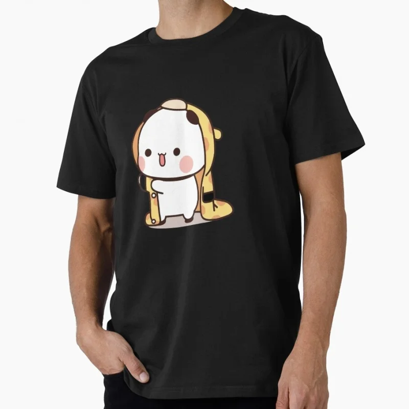 Bubu wearing animal sleep wear Gift t shirt kawaii Panda Bear Cartoon Graphic tee Cute Y2K Clothes 100% cotton All size Tee
Bubu wearing animal sleep wear Gift t shirt kawaii Panda Bear Cartoon Graphic tee Cute Y2K Clothes 100% cotton All size Tee