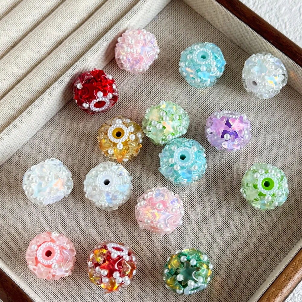 Cordial Design 50Pcs 18*22MM DIY Fancy Beads/Rhinestone Effect/Hand Made/Jewelry Findings & Components/Round Shape #18954
Cordial Design 50Pcs 18*22MM DIY Fancy Beads/Rhinestone Effect/Hand Made/Jewelry Findings & Components/Round Shape #18954