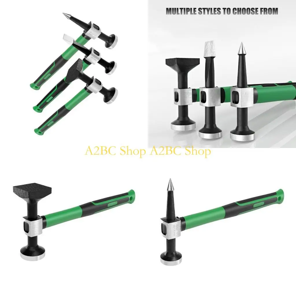 A2BC Lightweight Automotive Body Repair Hammer for Quick and Precise Dent Restoration
A2BC Lightweight Automotive Body Repair Hammer for Quick and Precise Dent Restoration