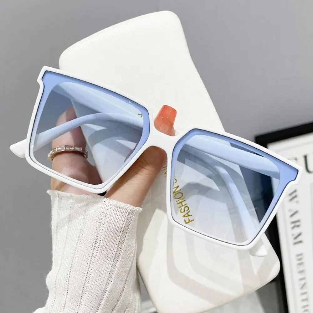 Sun-Protective Square Frame Sunglasses Summer Accessories Street Photos Decoration Driving Glasses Punk Outdoor
Sun-Protective Square Frame Sunglasses Summer Accessories Street Photos Decoration Driving Glasses Punk Outdoor