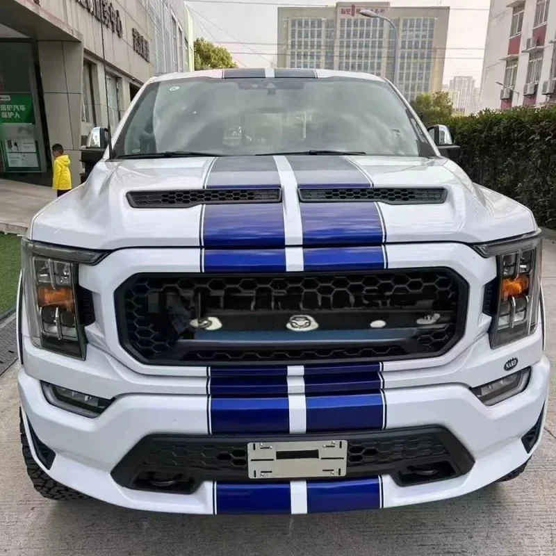 High Quality Aluminum Engine Hood Bonnet Fit 2021+ F150 Car Parts
High Quality Aluminum Engine Hood Bonnet Fit 2021+ F150 Car Parts