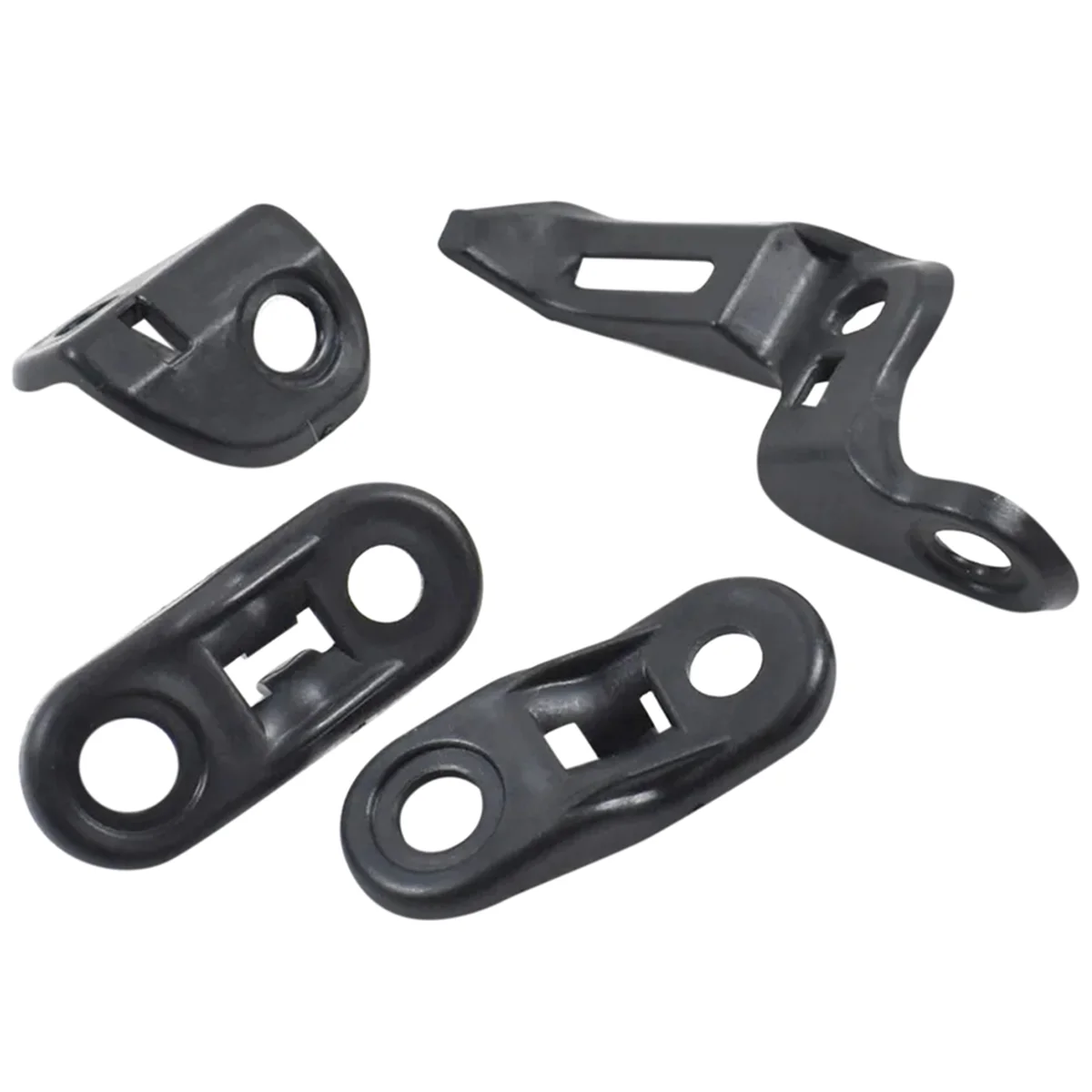 4Pcs ABS Black Motorcycle Fairing All Fixed Shell Bracket Fit for Honda CBR1000RR 2008-2017
4Pcs ABS Black Motorcycle Fairing All Fixed Shell Bracket Fit for Honda CBR1000RR 2008-2017