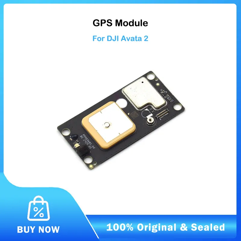 Original GPS Module Board Replacement GPS Board Repair Parts for DJI Avata 2 Drone Accessories
Original GPS Module Board Replacement GPS Board Repair Parts for DJI Avata 2 Drone Accessories