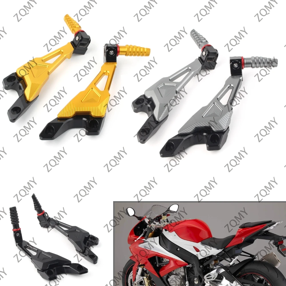 Motorcycle Rear Passenger Footrest Foot Rest Pegs for BMW S1000RR 2010 2011 2011 2013 2014 2015 2016 2017 2018
Motorcycle Rear Passenger Footrest Foot Rest Pegs for BMW S1000RR 2010 2011 2011 2013 2014 2015 2016 2017 2018