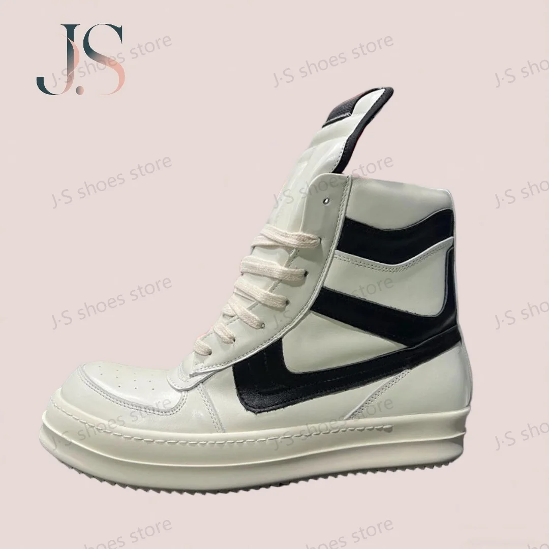 Ricks Genious Белые кожаные высокие туфли Geobasket Owens Boot Мужская обувь на молнии Женские повседневные кроссовки Owens Design Ботильоны
Ricks Genious Белые кожаные высокие туфли Geobasket Owens Boot Мужская обувь на молнии Женские повседневные кроссовки Owens Design Ботильоны
