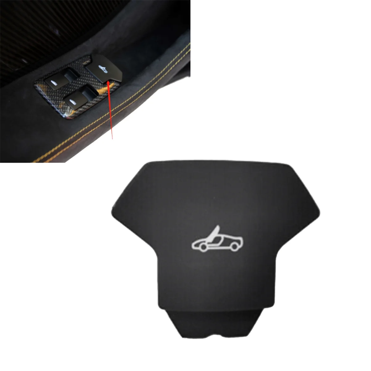 For McLaren MP4-12C 650S Car Door Control Switch Button 11M3231CP Car Accessories
For McLaren MP4-12C 650S Car Door Control Switch Button 11M3231CP Car Accessories