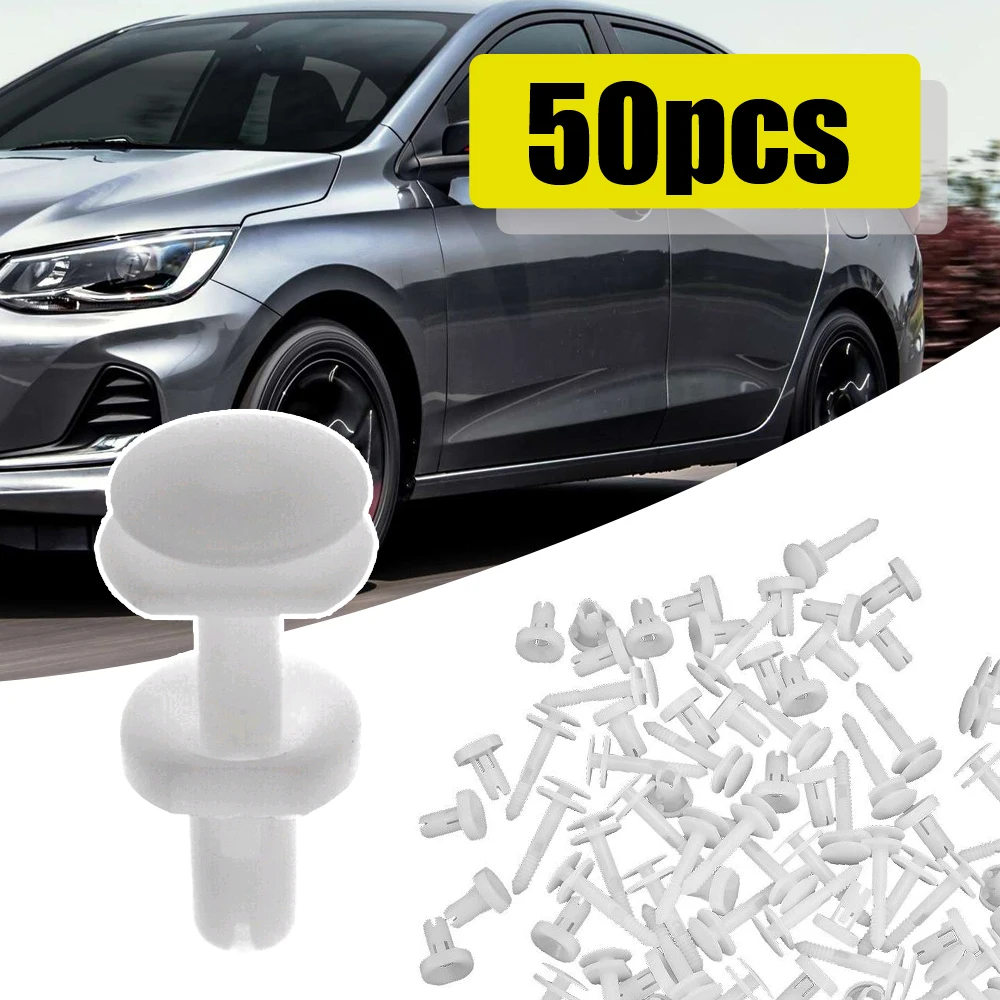 50pcs White Push Type Retainer Clips Door Trim Panel Fit Auto Door Trim Panel Side Car Accessories for Truck Chevrolet
50pcs White Push Type Retainer Clips Door Trim Panel Fit Auto Door Trim Panel Side Car Accessories for Truck Chevrolet