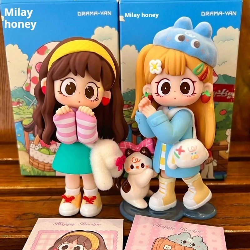 New Genuine Milay Girl V2 Happy Recipe Series Blind Box Cute Desktop Decorative Action Figure Doll Mystery Surprise Gift Gk
New Genuine Milay Girl V2 Happy Recipe Series Blind Box Cute Desktop Decorative Action Figure Doll Mystery Surprise Gift Gk