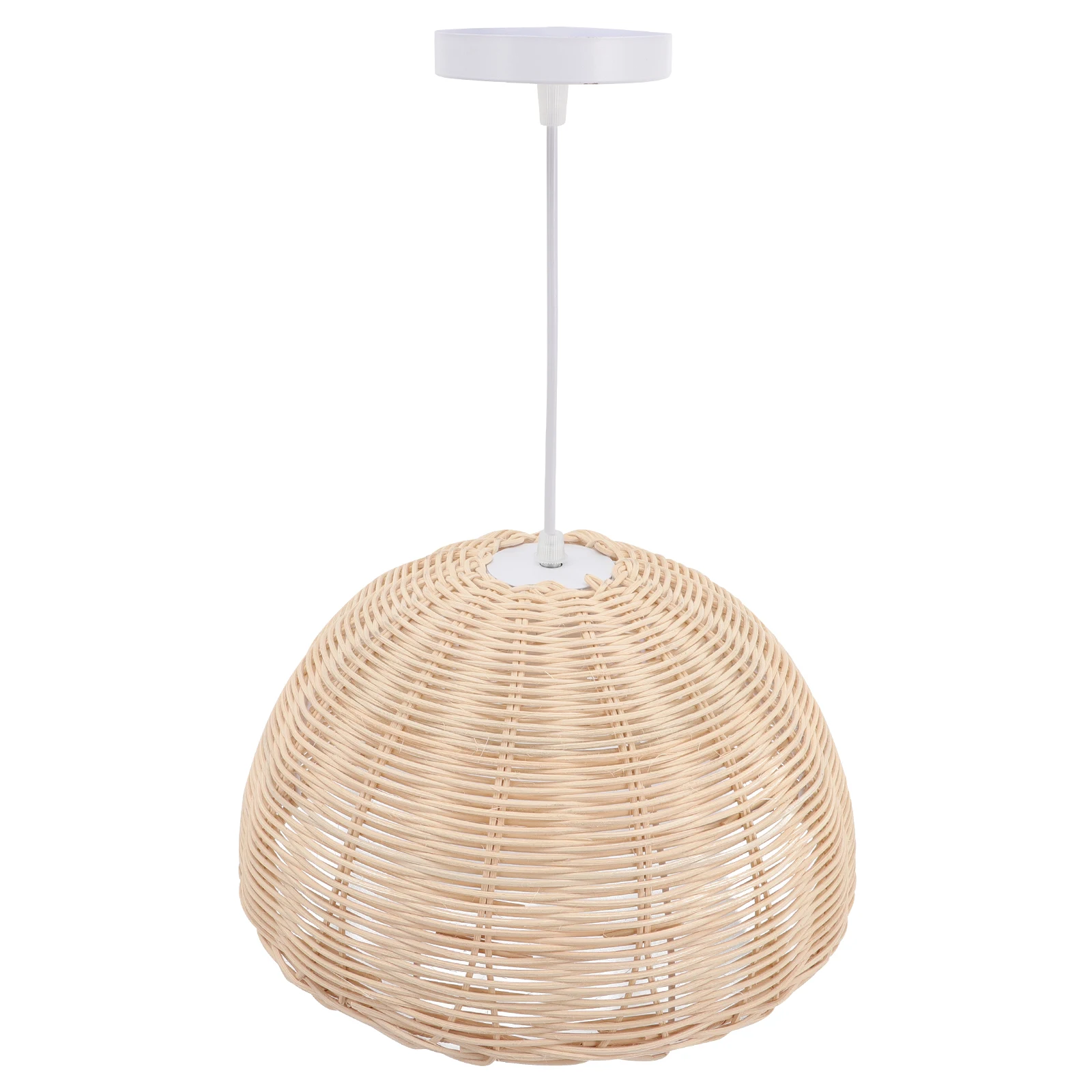 Rattan Lampshade Hanging Light Shade Woven Cover Vintage Style Durable Sturdy Bedroom Living Room Study Chandelier Lamp
Rattan Lampshade Hanging Light Shade Woven Cover Vintage Style Durable Sturdy Bedroom Living Room Study Chandelier Lamp